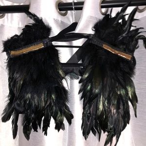 Festival Feather Shrug!